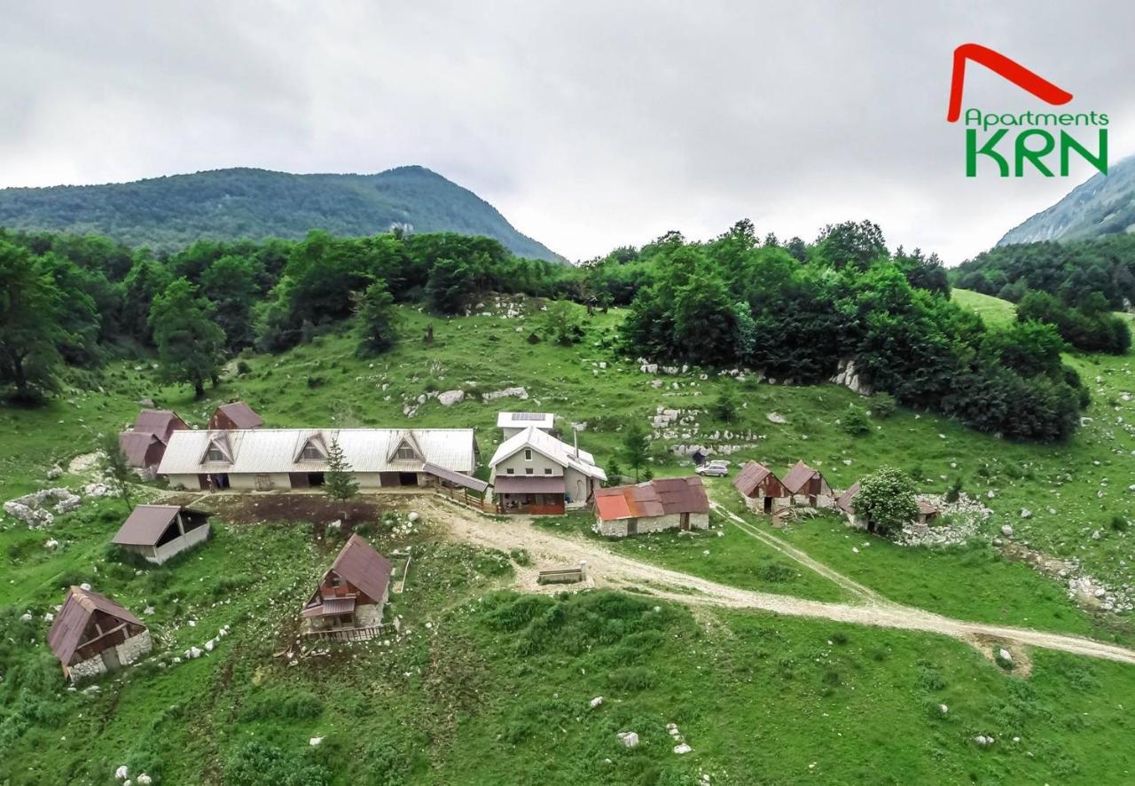 Apartments Krn Drežniške Ravne エクステリア 写真